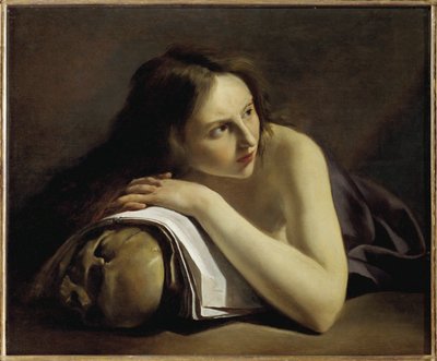 Die büßende Maria Magdalena von Johann Moreelse