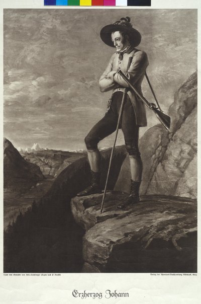 Erzherzog Johann von Johann Peter Krafft