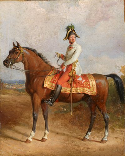 Erzherzog Carl zu Pferd von Johann Peter Krafft