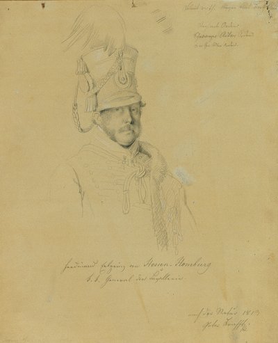 Friedrich Erbprinz von Hessen-Homburg von Johann Peter Krafft