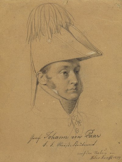 Graf Johann von Paar von Johann Peter Krafft