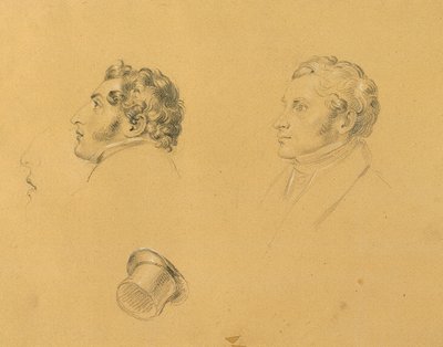 Studie zum "Einzug nach dem Pariser Frieden" von Johann Peter Krafft