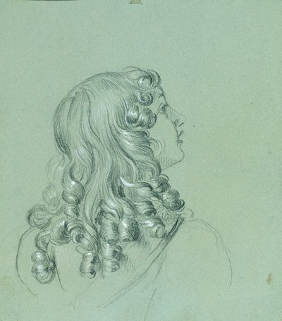 Weibliche Studie zum "Einzug nach dem Pariser Frieden" von Johann Peter Krafft