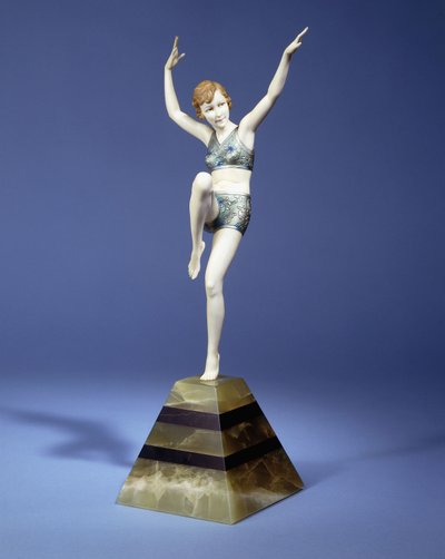 Strandtänzerin, ca. 1935 von Johann Philipp Ferdinand Preiss