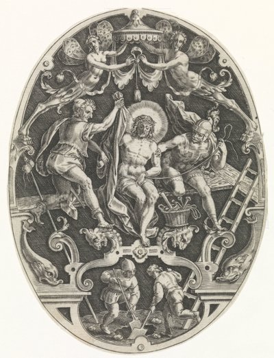 Christus wird von den Soldaten entkleidet von Johann Sadeler (I)