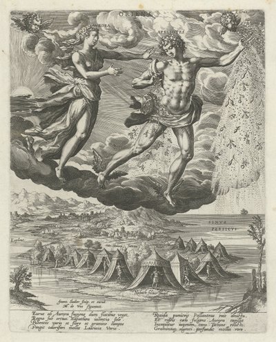 Ostwind von Johann Sadeler (I)