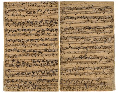 Präludium, Fuge und Allegro in Es-Dur BWV 998, ca. 1735-40 von Johann Sebastian Bach