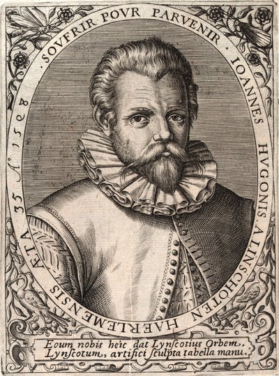 Jan Huygen van Linschotens Reise nach Ostindien von Johann Theodor de Bry