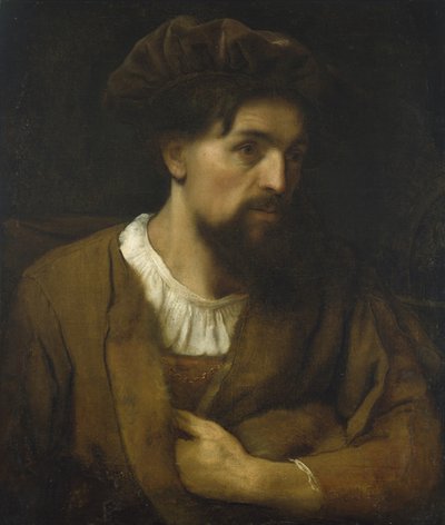 Porträt eines Philosophen von Johann Ulrich Mayr