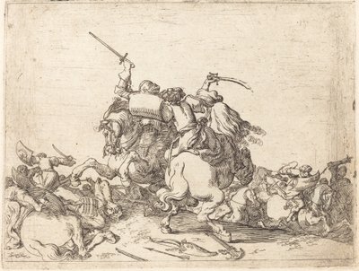 Capricci di varie battaglie, 1635 von Johann Wilhelm Baur