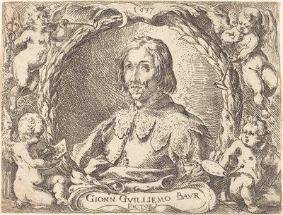 Capricci di varie battaglie Frontispiz, 1635 von Johann Wilhelm Baur
