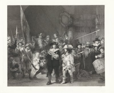 Die Nachtwache von Johann Wilhelm Kaiser (I)