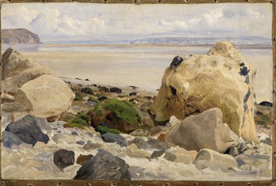 Steiniger Strand von Johann Wilhelm Schirmer