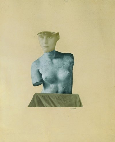 Typisches vertikales Durcheinander als Darstellung des Dada Baargeld - Johannes Theodor Baargeld von Johannes Baargeld