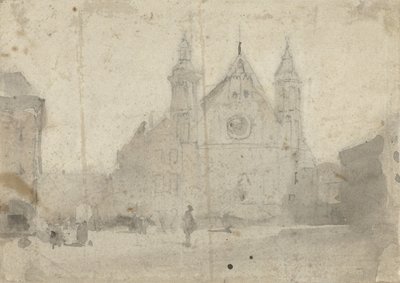 Ansicht des Rittersaals am Binnenhof von Johannes Bosboom