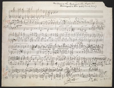 Klavierkonzert Nr. 2 in B-Dur, op. 83 von Johannes Brahms