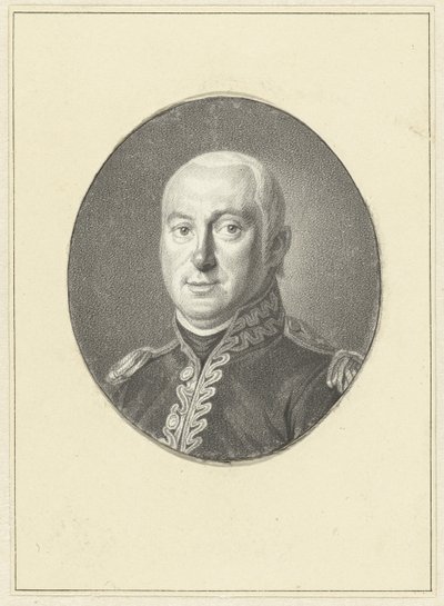 Porträt von Admiral Jan Willem de Winter von Johannes Cornelis Mertens