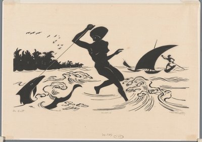 Die Beute von Johannes Frederik Engelbert ten Klooster (signed by artist)