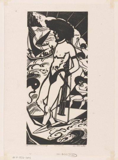 Seeschaum von Johannes Frederik Engelbert ten Klooster (signed by artist)