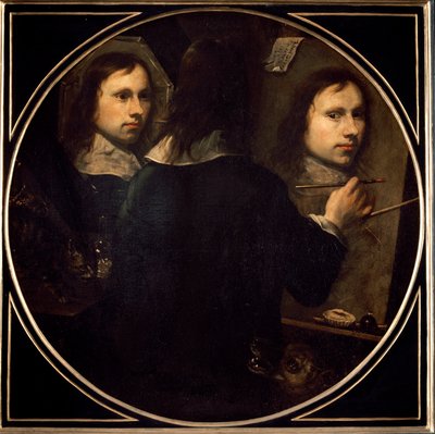 Selbstporträt von Johannes Gumpp von Johannes Gumpp