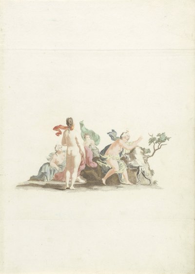 Diana und ihre Nymphen von Johannes Jacobsz van den Aveele (attributed to)