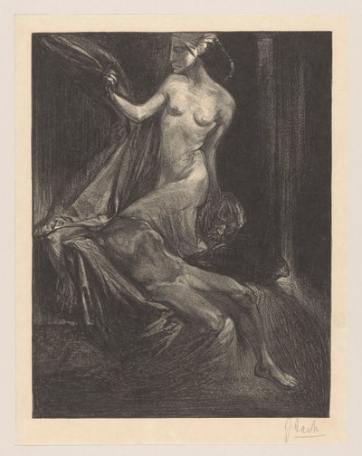 Judith mit dem Kopf und Körper von Holofernes von Johannes Josephus Aarts (signed by artist)
