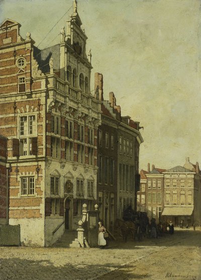 Das Rathaus von Johannes Karel Christian Klinkenberg