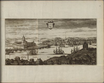Ansicht von Wyborg von Johannes Van den Aveele