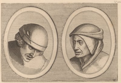 "Houte Klaes" und "Kommer-stoofs" von Johannes and Lucas van Doetechum after Pieter Bruegel the Elder