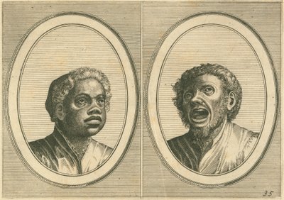 "t Moye Molletje" und "Melis Bocke-baert" von Johannes and Lucas van Doetechum after Pieter Bruegel the Elder