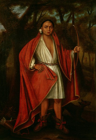 No Nee Yeath Tan no Ton, König der Generath, 1710 von Johannes or Jan Verelst