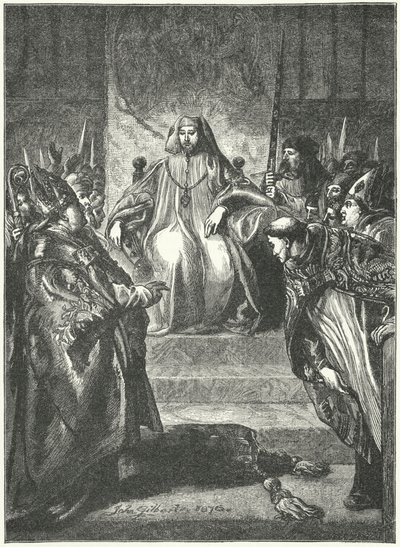 Heinrich IV. besteigt den englischen Thron von John (after) Gilbert