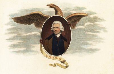 Dr. Joseph Priestley, Theologe und Wissenschaftler von John (after) Opie