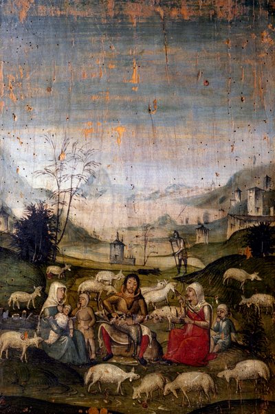 Szene aus dem Alten Testament (Detail) von Walter Charles Mills
