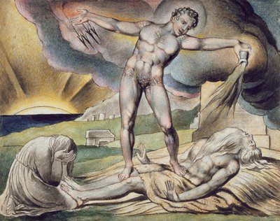 Satan schlägt Hiob mit Geschwüren, Seite 6 aus 