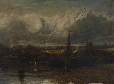 Meereslandschaft, Fälschung im Stil von John Constable (1776-1837) von John (manner of) Constable