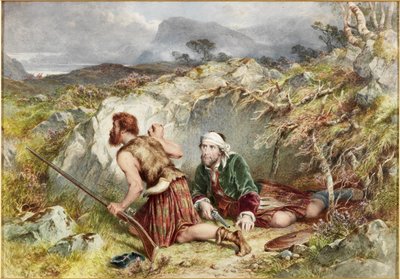 Flüchtlinge von Culloden von John Adam P. Houston