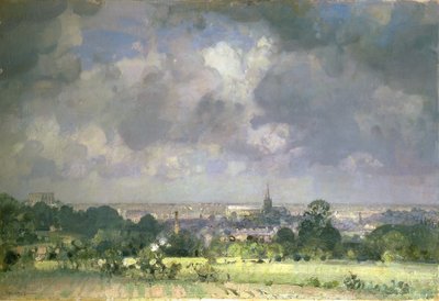 Ansicht von Norwich von John Alfred Arnesby Brown