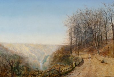 Früher Herbst am Esk von John Atkinson Grimshaw