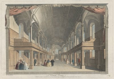 St. Clement Danes von John Boydell