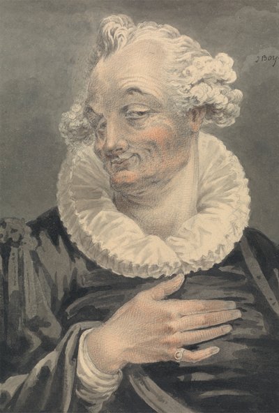 Malvolio: Möglicherweise ein Selbstporträt in der Rolle von John Boyne