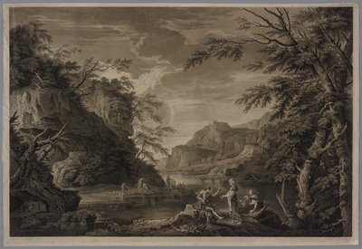 Apollo und die Sibylle von John Browne