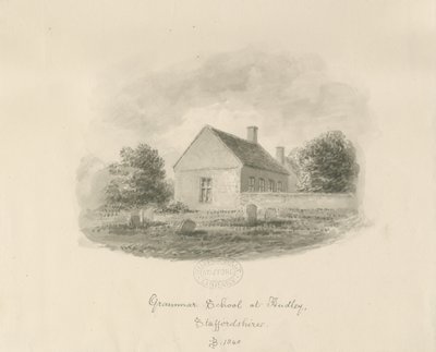 Audley Gymnasium von John Buckler