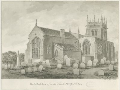 Leek Kirche von John Buckler