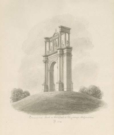 Shugborough - Triumphbogen von John Buckler