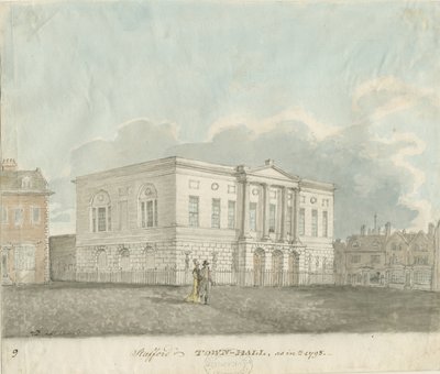 Stafford - Chetwynd House von John Buckler