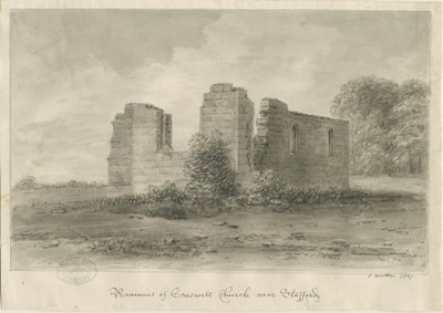 Stafford - Creswell Kapelle von John Buckler