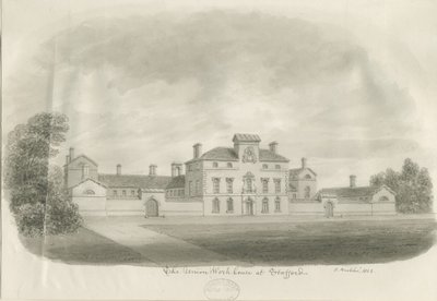 Stafford - Union-Armenhaus von John Buckler