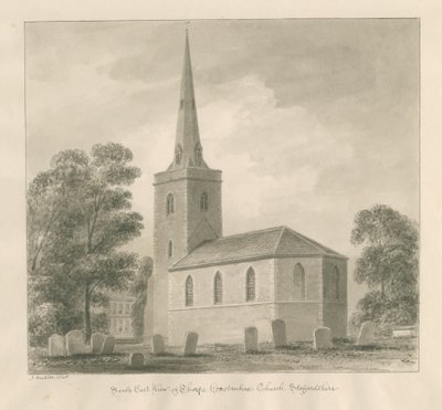 Thorpe Constantine Kirche von John Buckler
