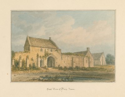 Wiltshire - Place Farm von John Buckler